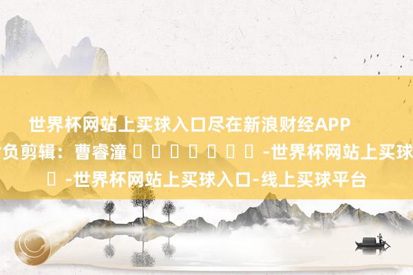 世界杯网站上买球入口尽在新浪财经APP            						背负剪辑：曹睿潼 							-世界杯网站上买球入口-线上买球平台